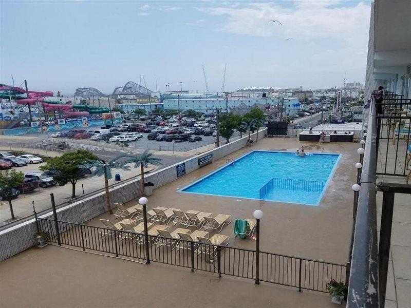 Beach Terrace Motor Inn Wildwood Ngoại thất bức ảnh