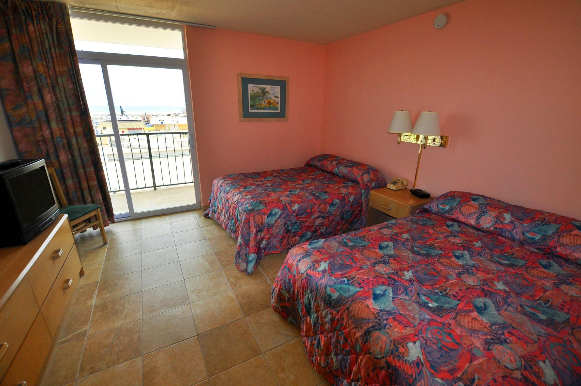 Beach Terrace Motor Inn Wildwood Ngoại thất bức ảnh