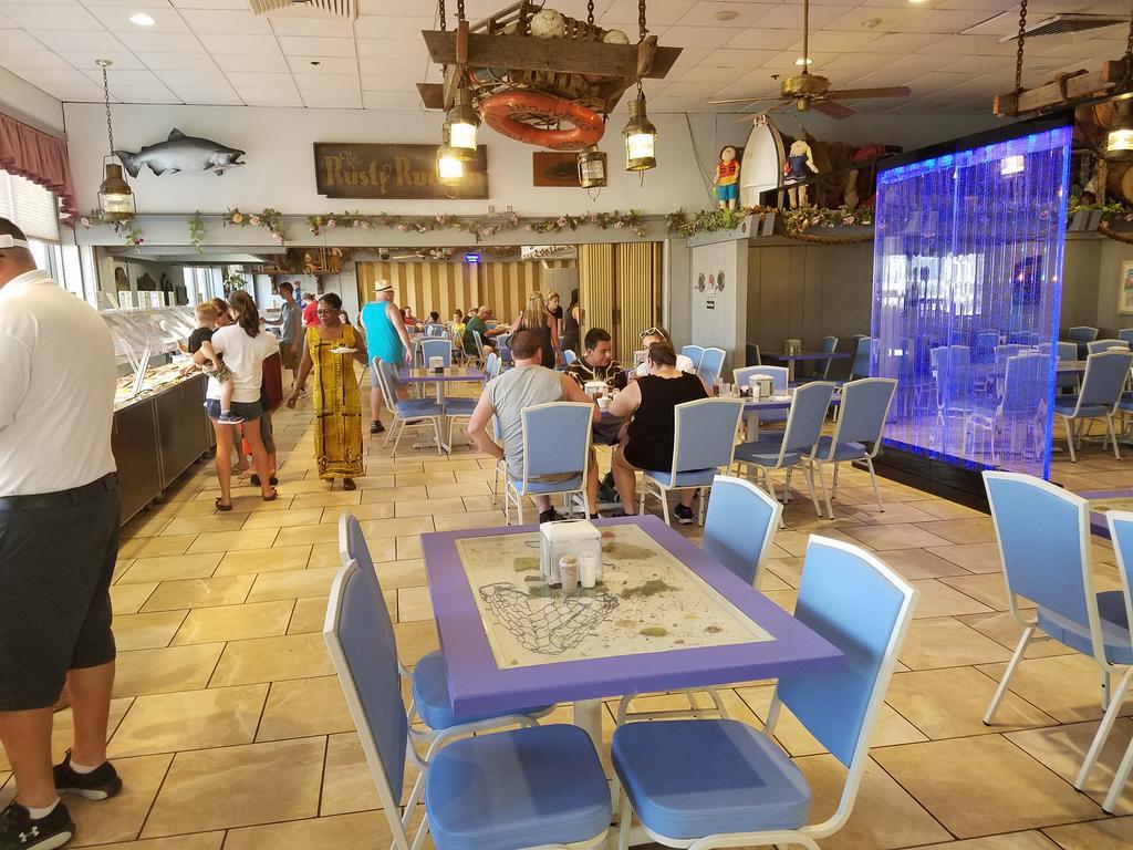 Beach Terrace Motor Inn Wildwood Ngoại thất bức ảnh