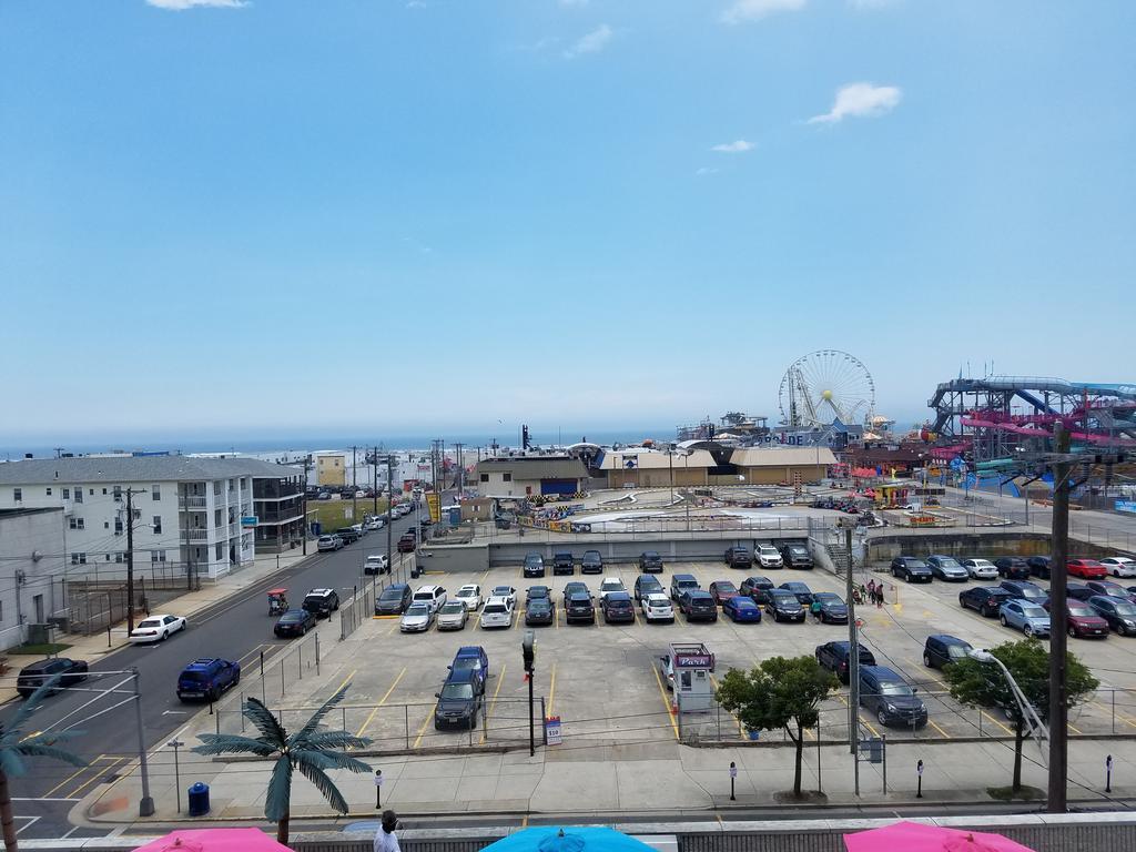 Beach Terrace Motor Inn Wildwood Ngoại thất bức ảnh