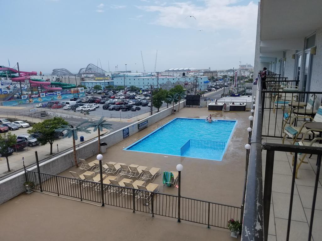 Beach Terrace Motor Inn Wildwood Ngoại thất bức ảnh