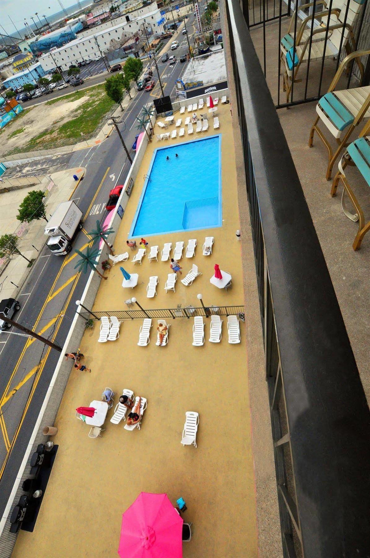Beach Terrace Motor Inn Wildwood Ngoại thất bức ảnh